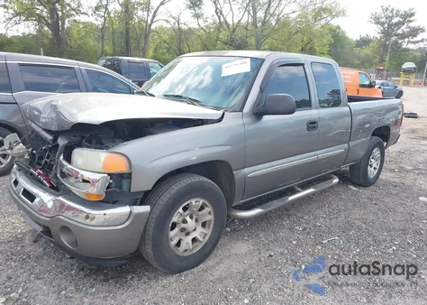 2007 GMC Sierra 1500 Classic Sle2 z USA, uszkodzony, nr VIN 1GTEK19Z77Z114591